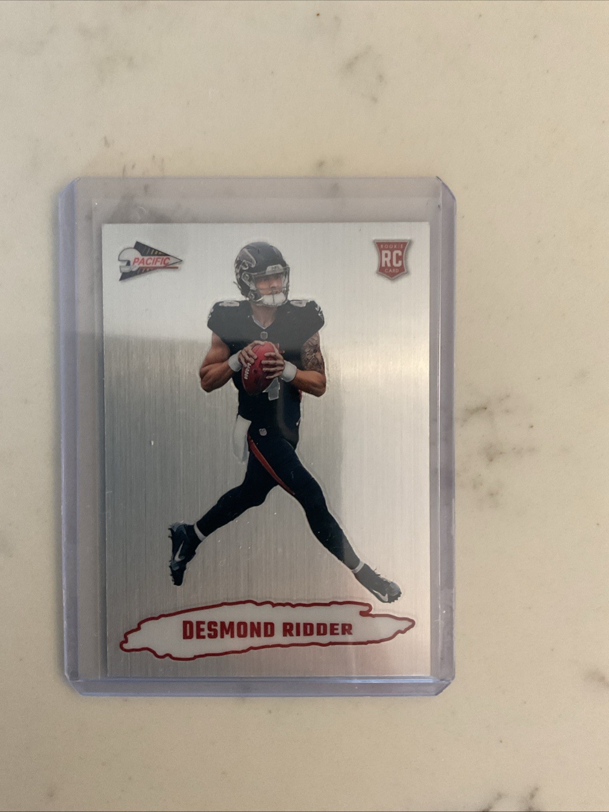 2022 Panini Zenith - 1992 Pacific Desmond Ridder #PAC-18 Silver (RC)