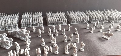 Epic Battles: 1806 Austrian Infantry Brigade MC Miniatures for Black powder