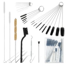 Spray Gun Cleaning Kit, Multi-Purpose Cleaner Brush, Air Black