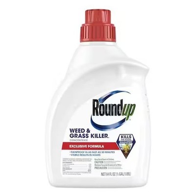 Roundup Weed and Grass Killer4 Concentrate, 64 oz. Hose End Sprayer Application