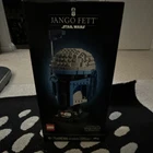 LEGO Star Wars Jango Fett Helmet Collection 75408 Complete Set 616 Pieces