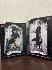 Black Butler Sebastian Michaelis & Ciel Phantomhive Figure Set of 2 NEW F/S