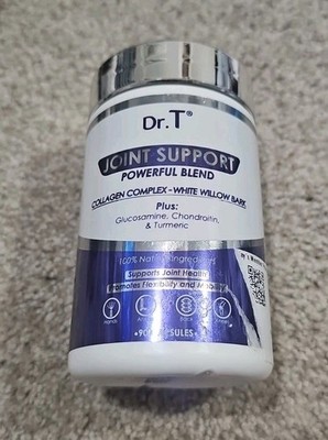 Dr T Joint Support Powerful Blend Collagen Complex 90 Ct Exp 05/26