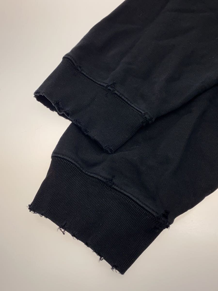 BALENCIAGA Hoodie S Cotton Black Hand Drawn BB Icon Used | eBay