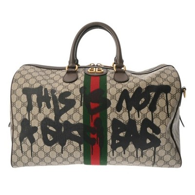 Gucci x Balenciaga The Hacker Project Boston Bag 350 Pieces