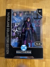 Mcfarlane Toys DC Multiverse Collector Edition Huntress  The New 52  Platinum