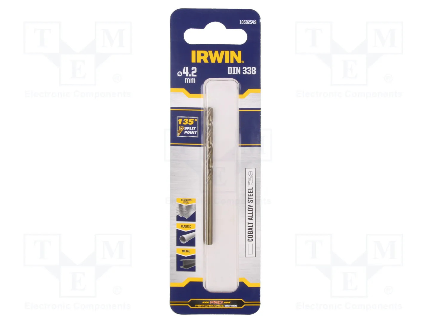 IRWIN 10502549 Foret