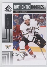 2011-12 SP Game Used Edition Authentic Rookies 408/699 Tomas Vincour #125 0f8