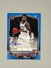 2025-26 Bowman Darryn Peterson Blue Auto /150