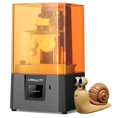 Creality Resin 3D Printer for Kids and Beginners, HALOT R6 Fully Assembled New