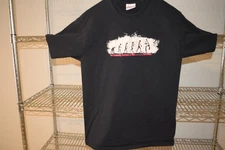 Captain Morgan Evolution of Man vtg t shirt Caveman S/M