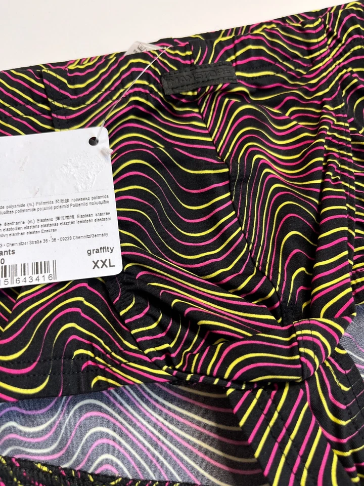 Pantalón Manstore Hot M800 Talla S: Nuevo Graffity Foto 2 de 2