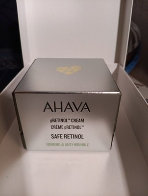 AHAVA Safe Retinol Pretinol Cream 1.7oz Nib Fresh Date Free Shipping 