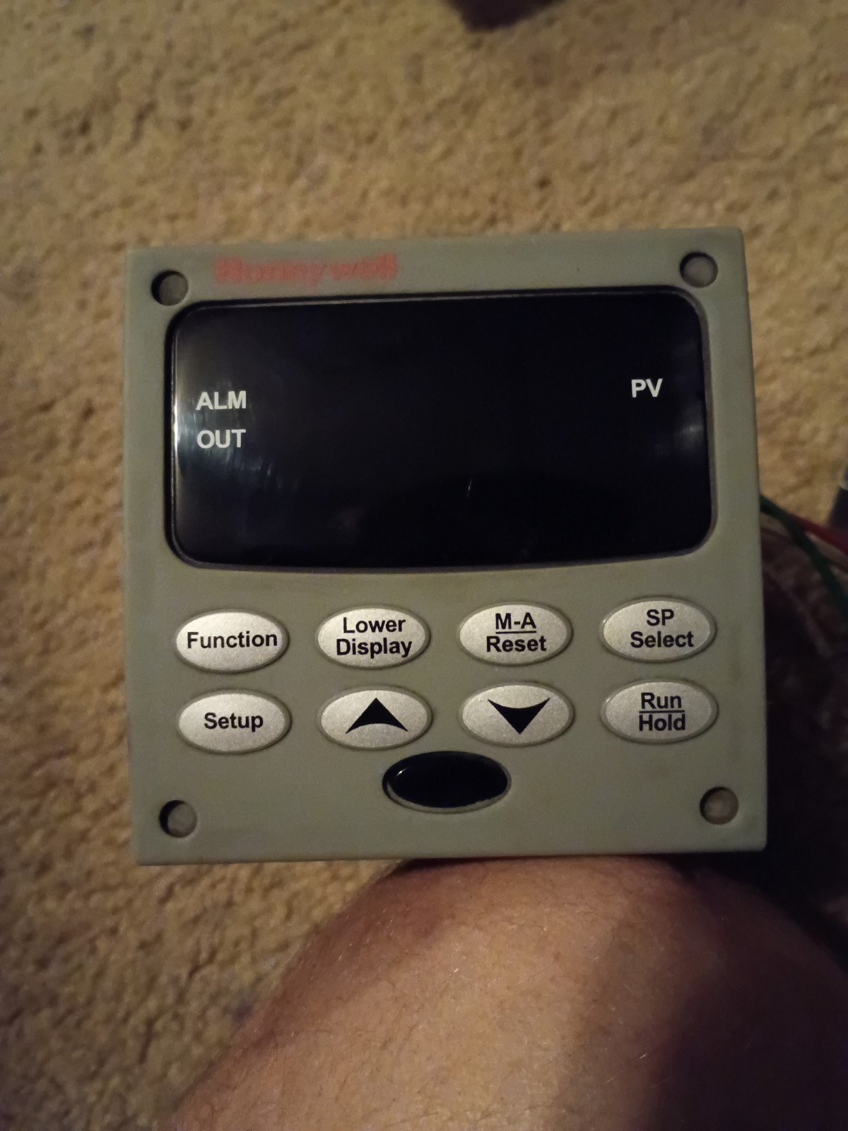 Honeywell UDC2500 Controller DC2500-E0-0L00-200-00000-E0-0