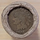 OLD BANK ROLL~UNSEARCHED~INDIAN HEAD END 1881-G (Tough Date) & 1896 VG