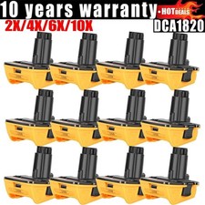 For Dewalt DCA1820 20V MAX To 18V Adapter Converter 20 Volt Li-ion Battery NEW
