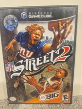 NFL Street 2 (Nintendo GameCube, 2004) CIB Great Condition