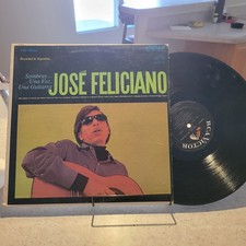 JOSE FELICIANO Sombras Una Voz, Una Guitarra RCA Mono FPM-183 VG