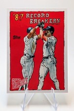  2025 Topps Shoebox Treasures by Andy Friedman Don Mattingly 52/99 #14