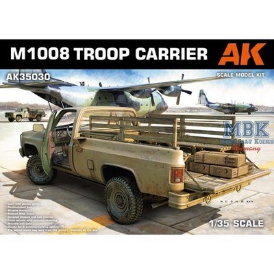 AK Interactive S.L. AK-35030 M1008 CUCV Troop Carrier