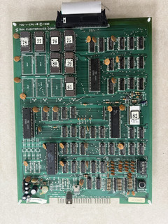 Kangaroo Arcade PCB Atari Tested Working 100%