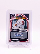 2024 Panini USA Stars & Stripes Zach Strickland NTS-ZS Autograph card BC0226