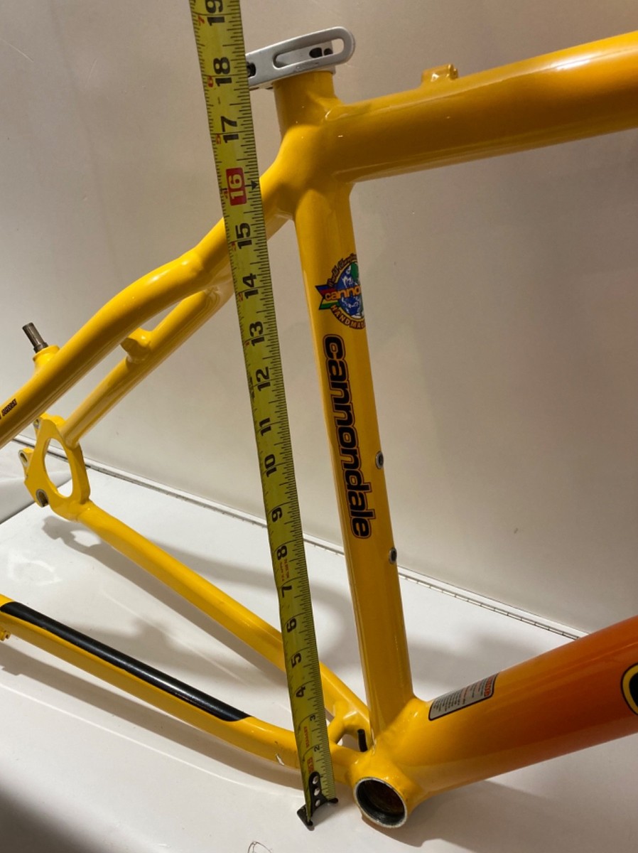Cannondale F Series Frame Set/Headshok Fork/ Stem (1000/2000/3000
