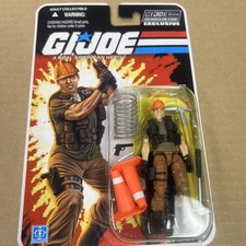 2013 GI Joe TOLLBOOTH v2 Collectors' Club Figure Subscription Service Toll Booth