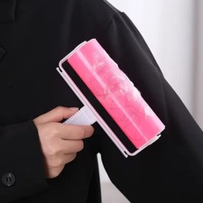 Reusable Lint Roller Washable Silicone Cleaning Tool