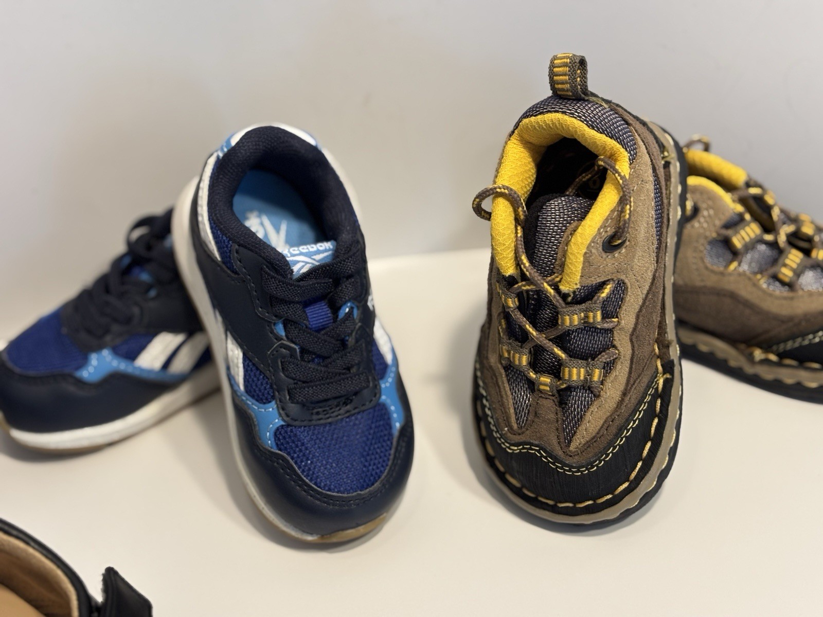 4 Pair Infant Toddler Boys Shoes 2 Size 5 2 Size 6 Everyday Church Playtime NWOT thumbnail 3