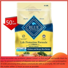 Blue Buffalo Life Protection Weight Dry Dog Food Chicken and Brown Rice - 15lbs