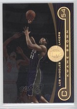 2005-06 Topps First Row Gold Rainbow 196/325 Kwame Brown #77 00gy
