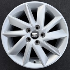 TOP Original Seat Ibiza 4 IIII 6J 6P 6P0601025M Alufelge 6x15 H2 ET38 15Zoll Rim