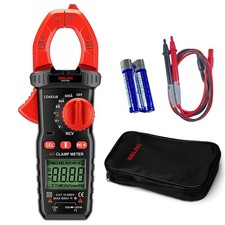 Digital Clamp Meter 4000 Counts Multimeter Tester, Professional 600A AC Curre...