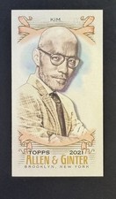 2021 Topps Allen & Ginter Mini #222 Daniel Kim A&G Back