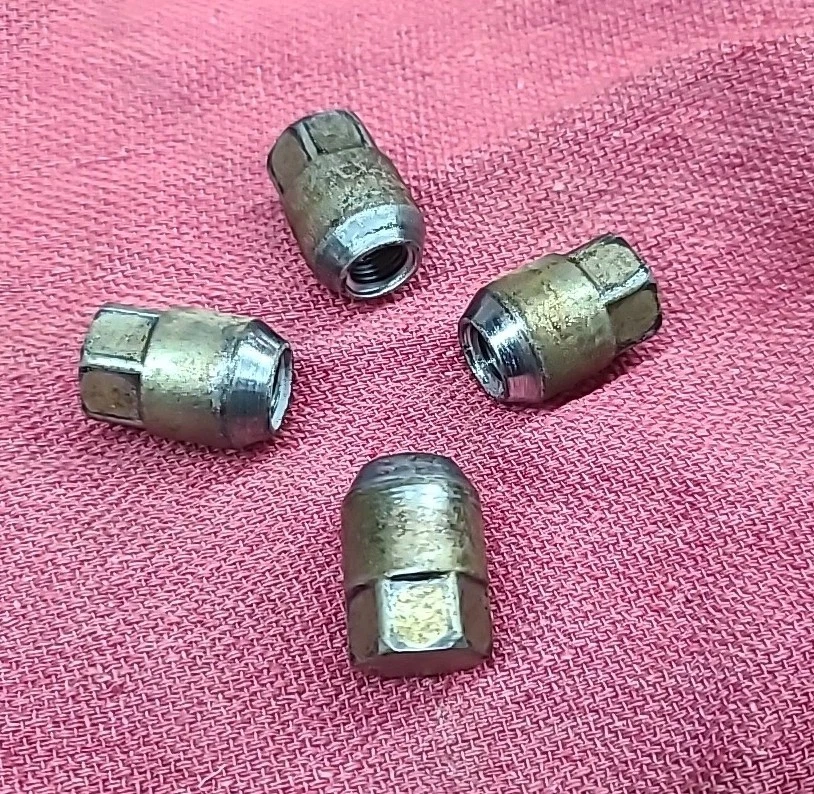 NUT, WHEEL