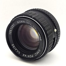  Exc5  SMC Pentax-M 50mm f1.4 MF Standard Lens for K Mount From Japan 1051287