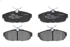 Bremsbelagsatz, Scheibenbremse DELPHI LP3851 FORD USA MUSTANG Coupe 4 2004-201
