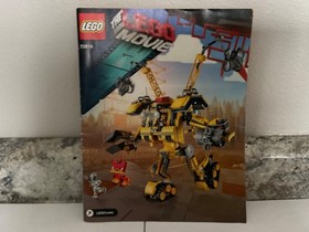LEGO The LEGO Movie: Emmet's Construct-O-Mech (70814) complete set