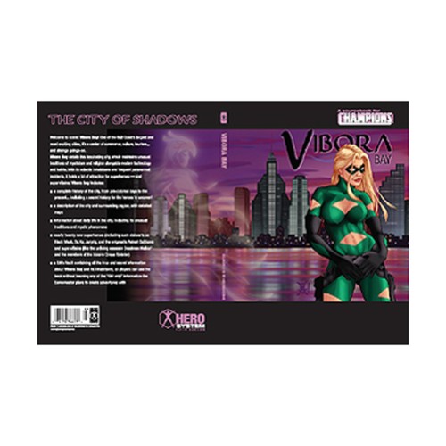 Hero Games Champions Vibora Bay EX