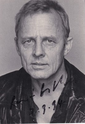 Autogramm - Rolf Becker