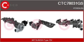 Turbolader CASCO CTC78031GS HYUNDAI KIA für HYUNDAI i20 (PB, PBT) i30 (GD)