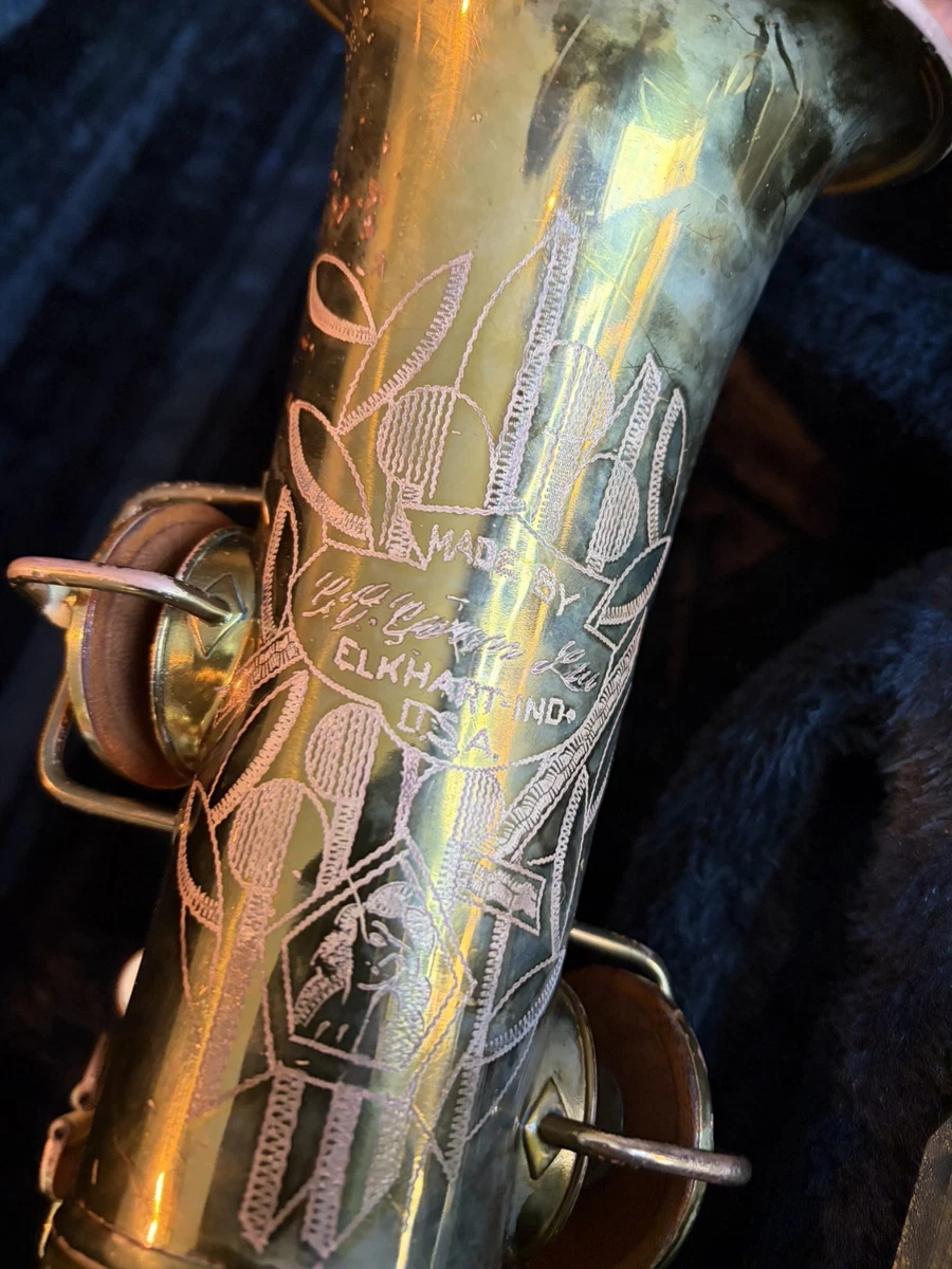 Conn Naked Lady In Vintage Saxophones for sale | eBay