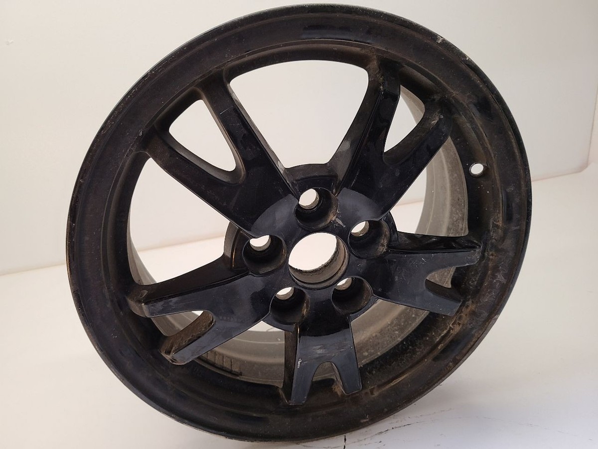 Wheel fits 2013 Toyota Prius 15x6 alloy 5 split spoke black Grade