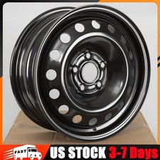 New 15 Wheel For 2016-2019 Chevrolet Cruze 15 Inch Black Steel Rim Replacement New 15 Wheel For 2016-2019 Chevrolet Cruze 15 Inch Black Steel Rim Replacement