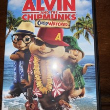 Alvin And The Chipmunks Movie DVD Movie