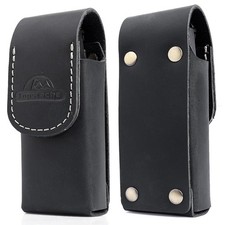 Leather Multitool Sheath for Belt - Multitool Holster for Leatherman Wave  W...