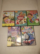 Preschool Kids DVD Lot Dora Thomas Wonder Pets Blue’s Clues Nick Jr Toddler...