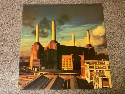 Pink Floyd Animals A2 B2 + Inner Rare WIDE SPINE EX+ Vinyl Original UK LP