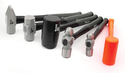 Ultimate 6-Piece Hammer Set: Ball Pein, Mallet, Sledge & More!